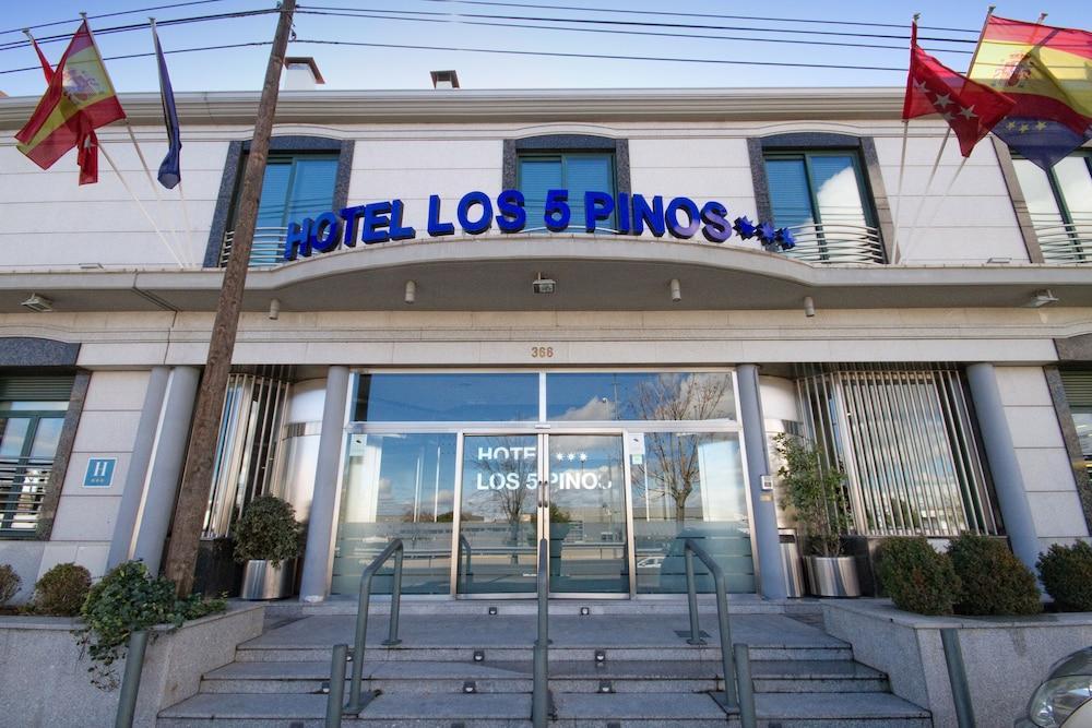 Hotel Los 5 Pinos Madrid Exterior photo